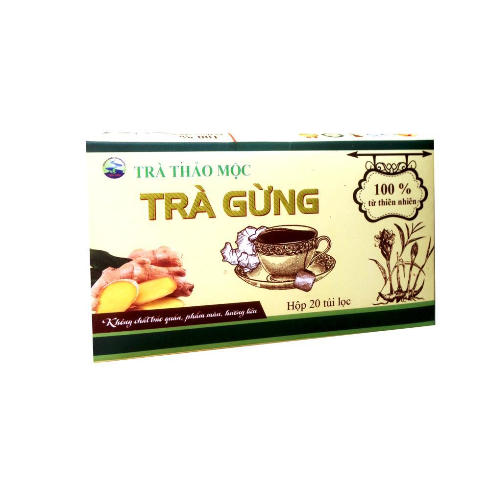 [HCM]TRÀ GỪNG (1 hộp 20 túi lọc)