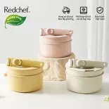 Redchef Bộ Dụng Cụ Nấu Không Dính 4 Món Chảo Chống Dính Không Chứa PFAS Và PTFE Và PFOA Tương Thích Với Tất Cả Các Loại Bếp