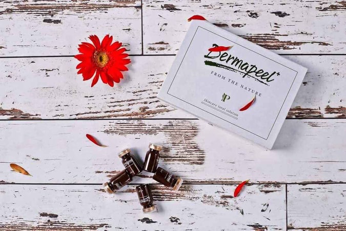 DERMAPEEL TRỨNG CÁ TUYẾT HÀN QUỐC