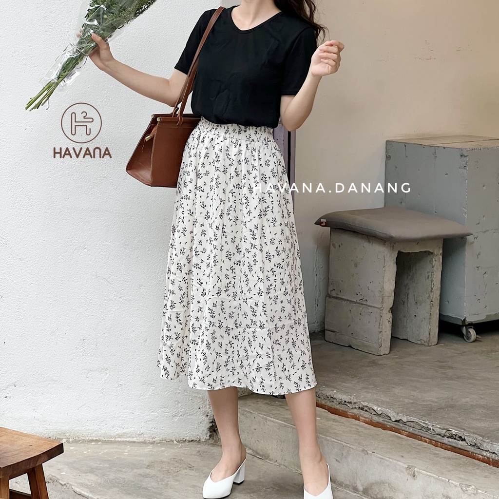 Chia sẻ với hơn 52 về chân váy vintage hoa nhí  Du học Akina
