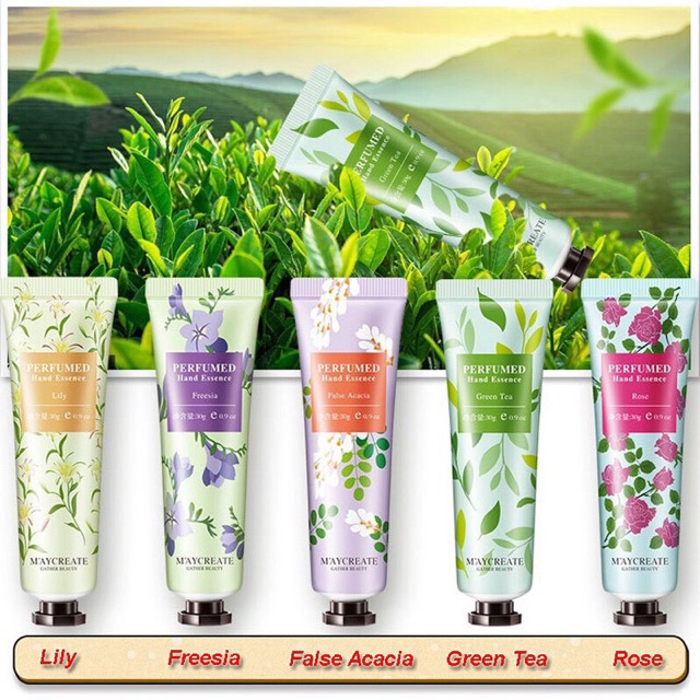 Combo 10 Chai Kem dưỡng da tay dưỡng ẩm cho da trắng sáng da giúp da mịn mềm mại