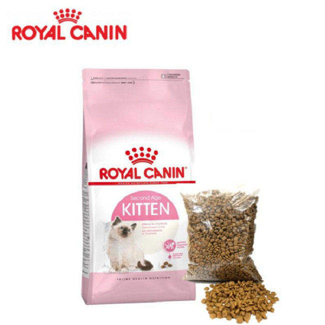 Hạt Royal Canin Kitten cho mèo con - Túi nhỏ 1Kg