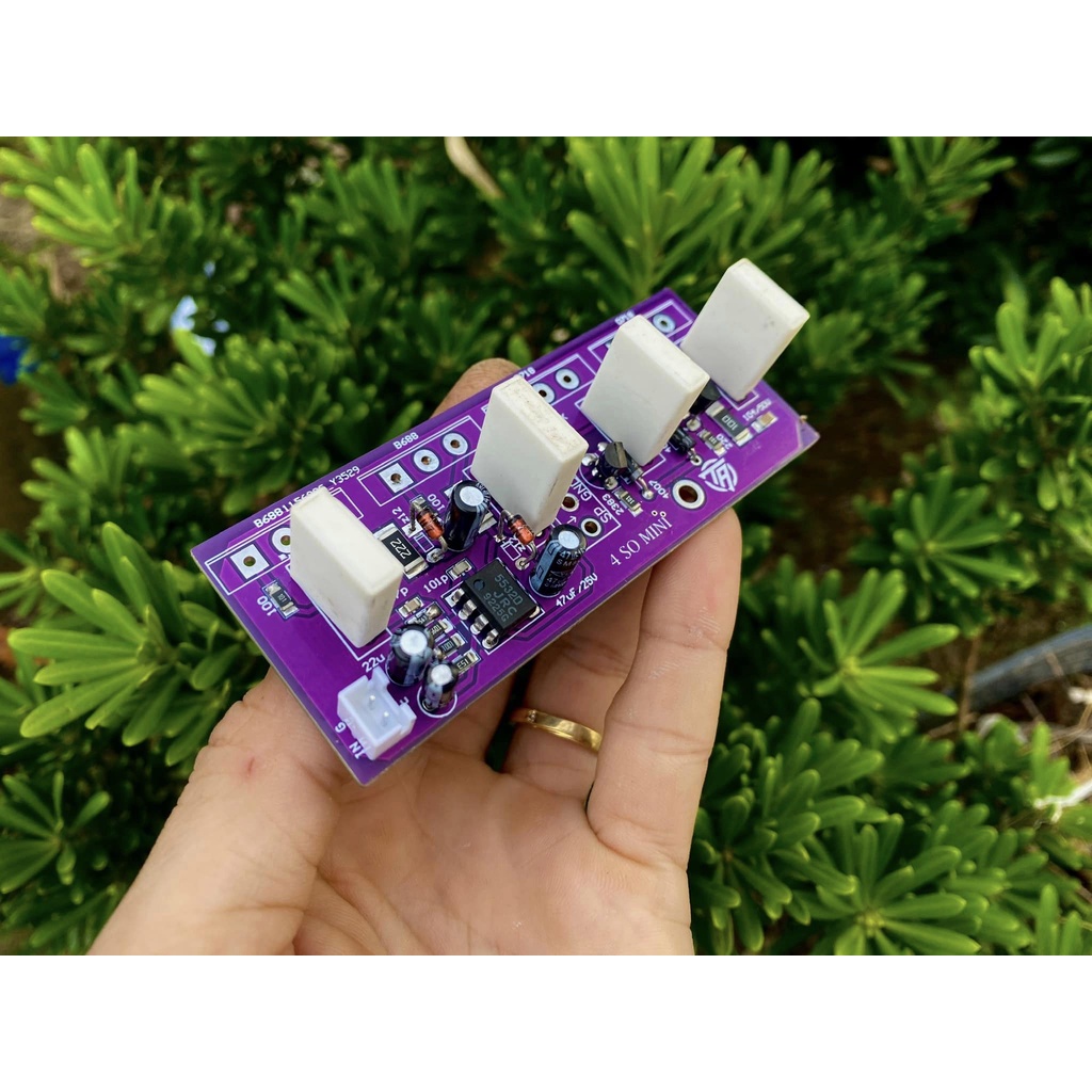 Mạch công suất 4 sò mini 300w