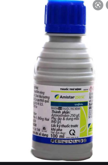 Amistar® 250 SC - Thuốc Trừ B.ệnh Thế Hệ Mới Cho Cây Trồng - Azoxystrobin - Syngenta - AGRISHOP