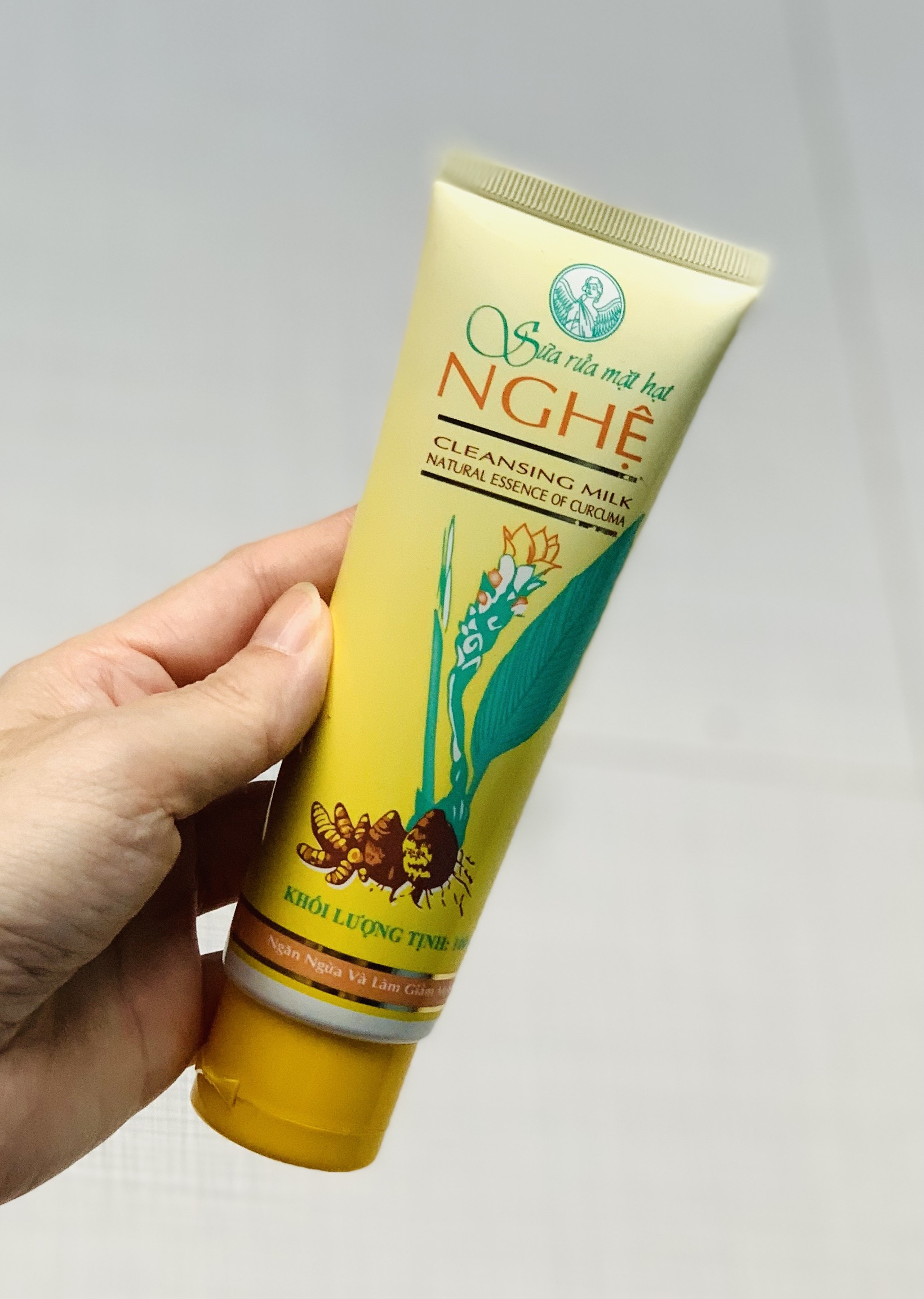 1 tuýp sữa rửa mặt hạt nghệ thorakao 100g - có 2 lựa chọn