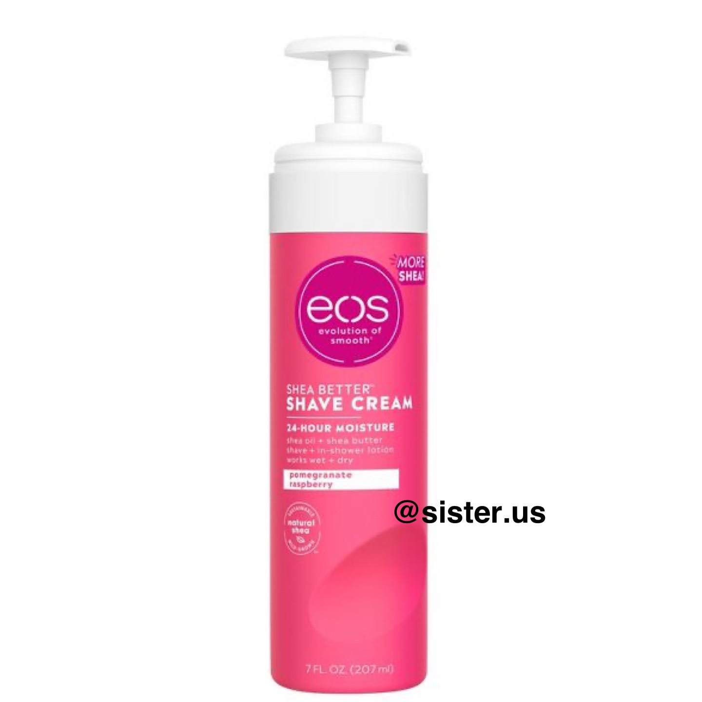 Kem cạo lông dạng bọt EOS dành cho mọi loại da
