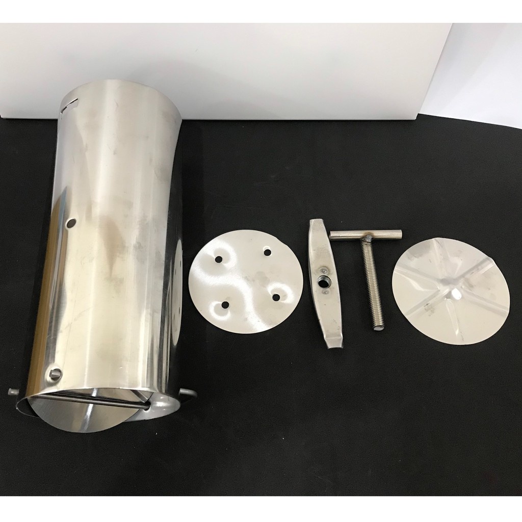 Khuôn làm giò thủ inox 304 cao cấp, khuôn giò xào giò lụa loại 1kg 2kg