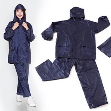 [HCM](LOẠI DÀY) - BỘ QUẦN ÁO ĐI MƯA CHẤT LIỆU VẢI DÙ CAO CẤP - BỘ QUẦN ÁO ĐI MƯA THỜI TRANG CHỐNG THẤM NƯỚC TỐT PHÙ HỢP CHO CẢ NAM VÀ NỮ