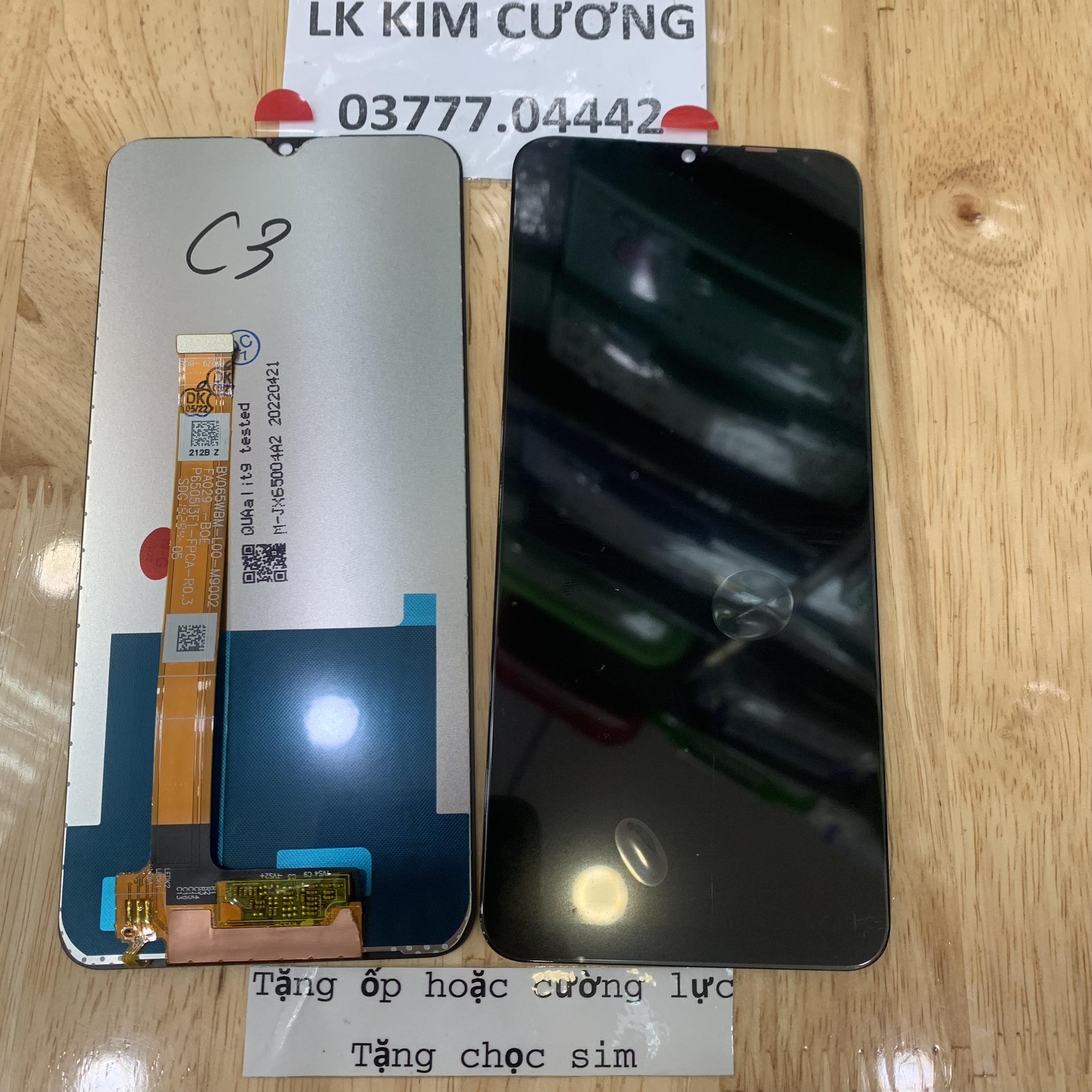 Màn hình (đa năng) realme c3 / a9 2020/ a5 2020/ realme 5/ a31 2020/ a11 2020/ a11x/ realme 5s/ a8 / realme 5i/ realme 6i/ realme c3i