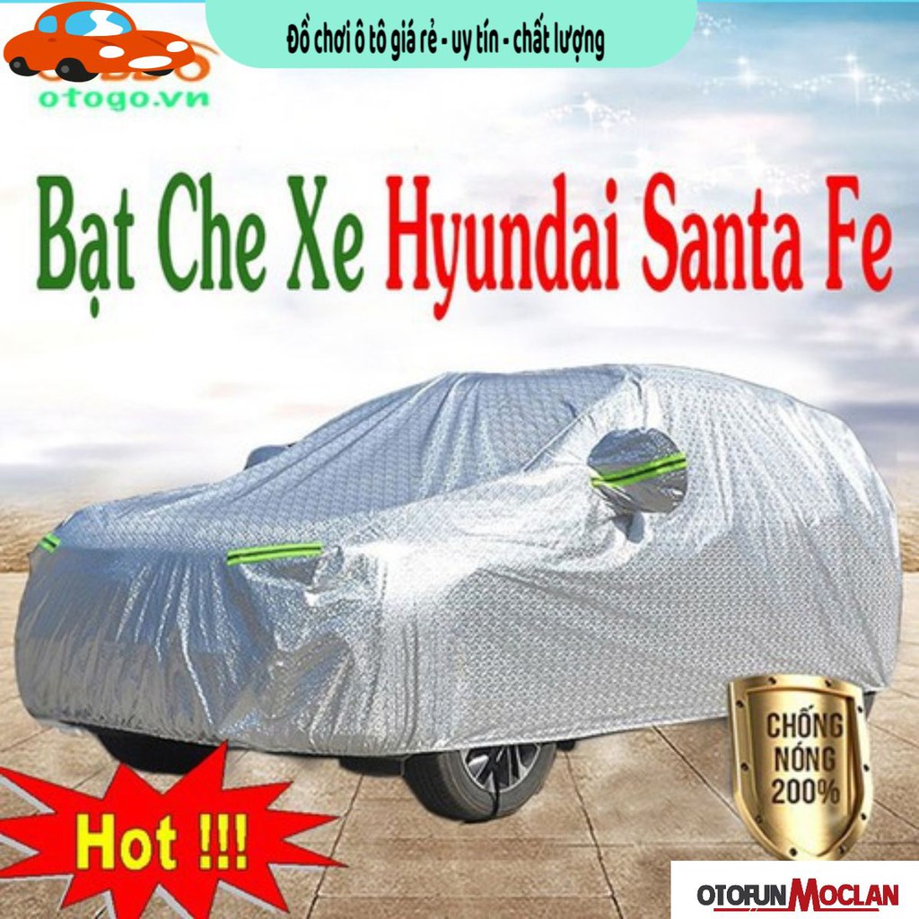 Bạt che phủ xe santafe cao cấp