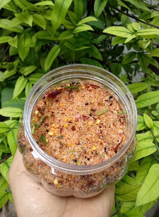 Chẩm chéo khô tây bắc