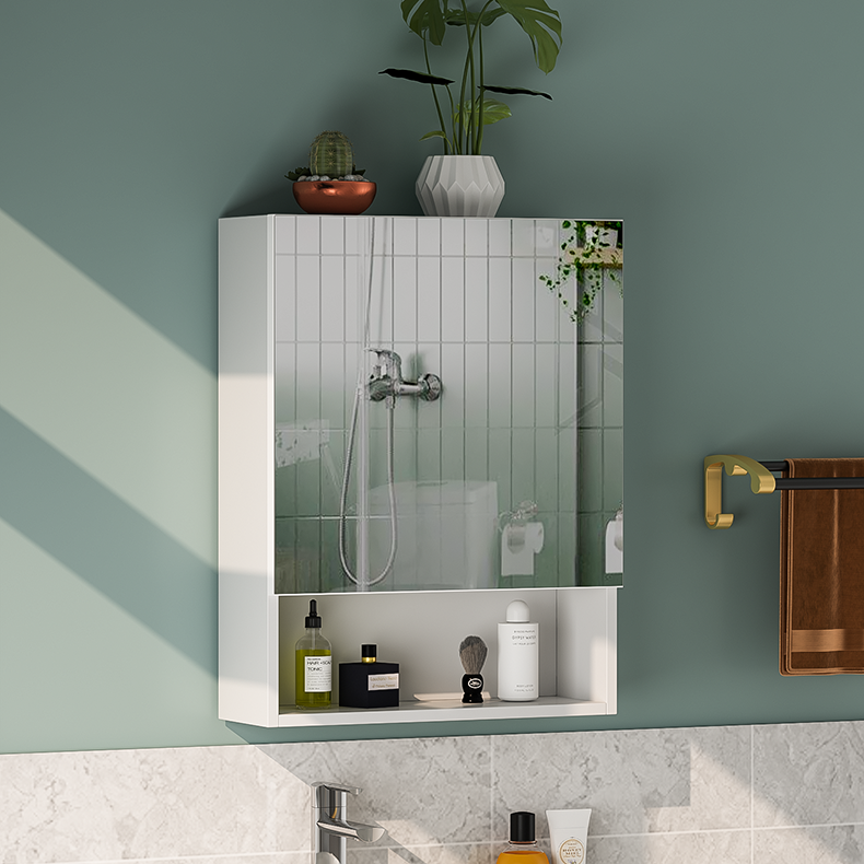  Tủ gương treo tường gương nhà tắm kệ mỹ phẩm đa năng thông minh GP257 