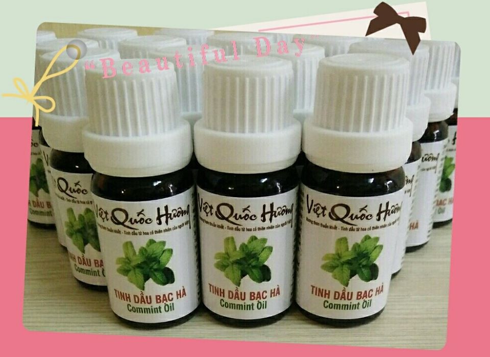 TD Bạc Hà hữu cơ 10ml