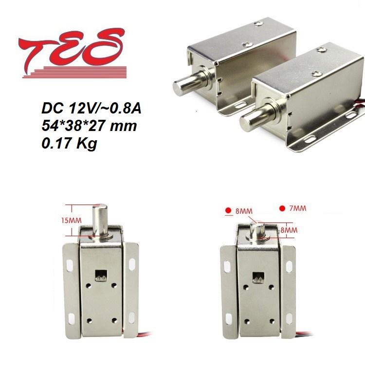 Khóa điện từ - chốt tròn