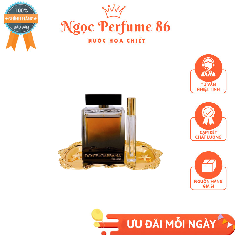 Nước hoa chiết DG the one edp 10ml Ngọc Perfume 86