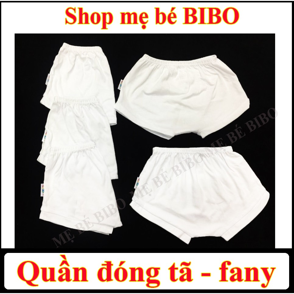 (Chất đẹp)Quần Đùi Chip Cho Trẻ Em,Quần Ngắn Đóng Tã Cho Bé Sơ Sinh đến 16KG Hiệu Fany