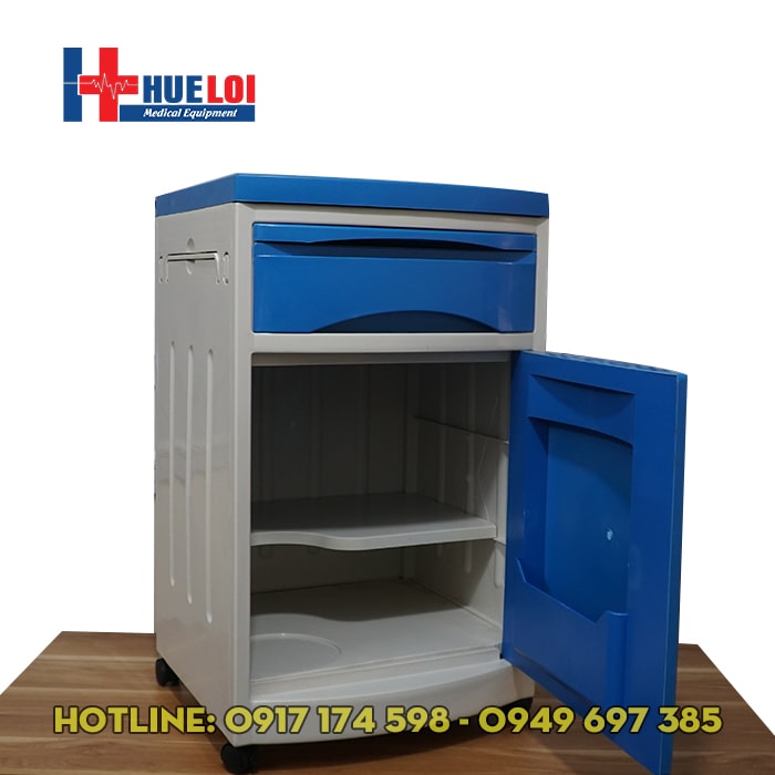 [HCM]Tủ nhựa đựng vật dụng cá nhân  tủ kê đầu giường loai  lớn