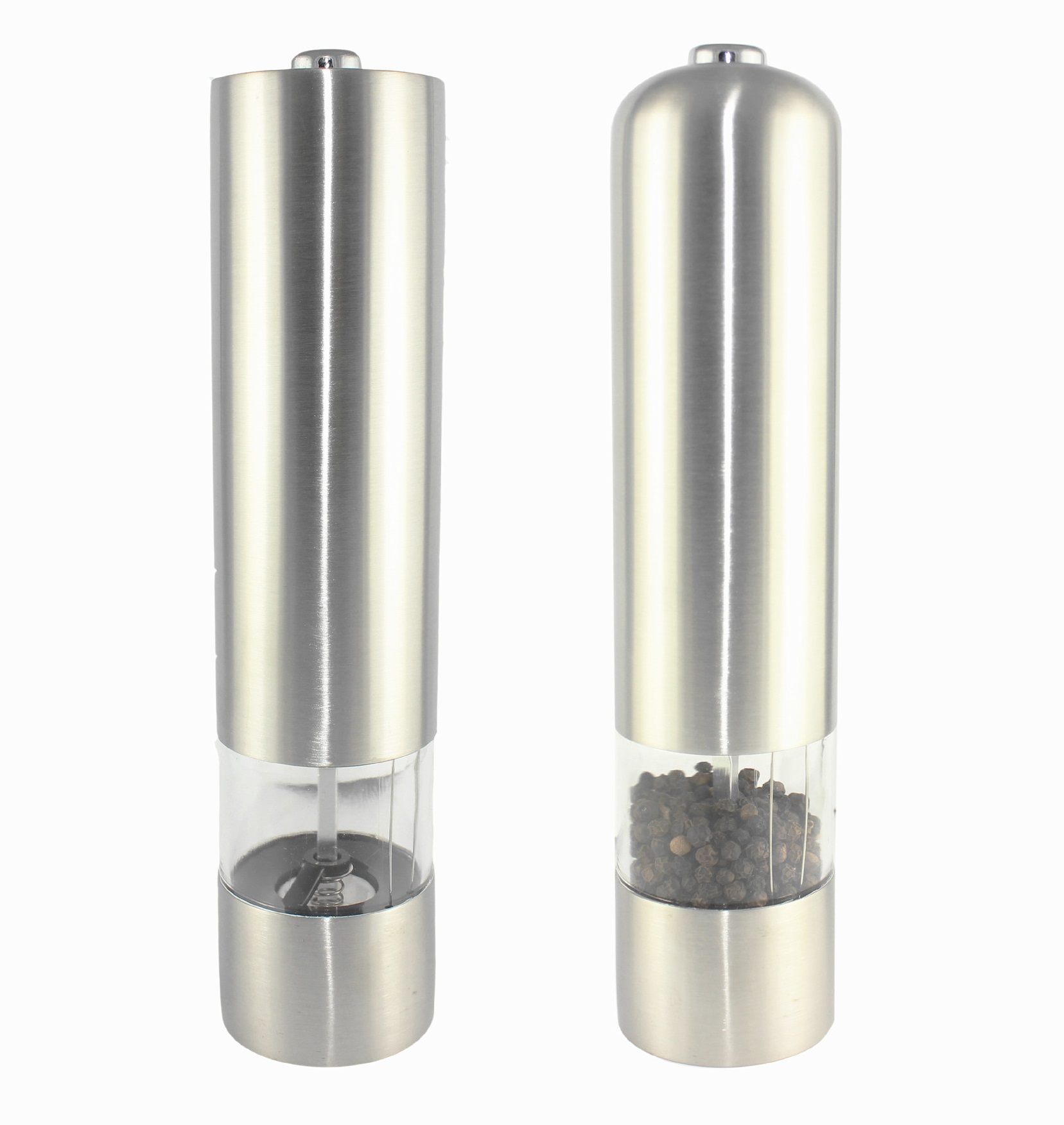 Dụng cụ xay tiêu inox cầm tay dùng pin