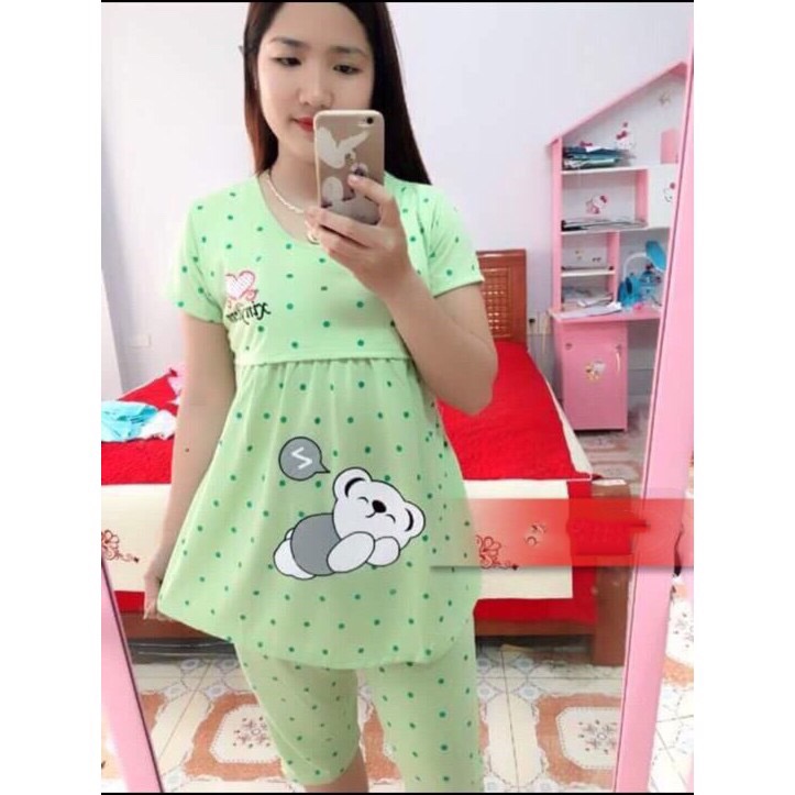Bộ bầu mặc trước và sau sinh