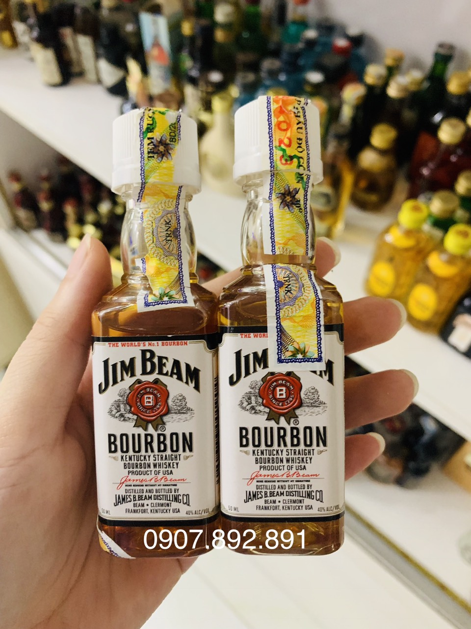 JIMBEAM WHIS KY MINI 50ml
