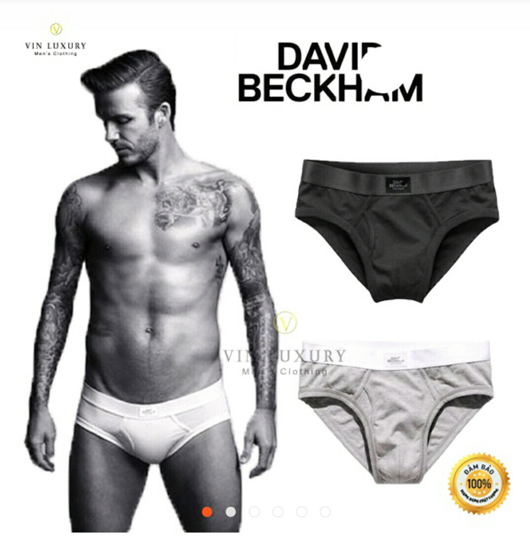 Combo 3 quần lót nam David - kèm hộp - Ảnh shop tự chụp
