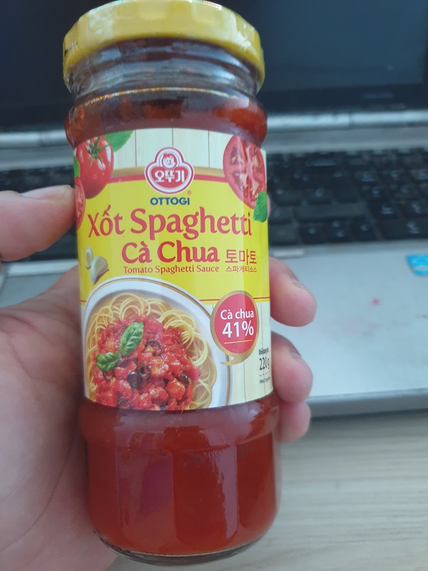 Sốt cà chua spaghetti ottogi 220g