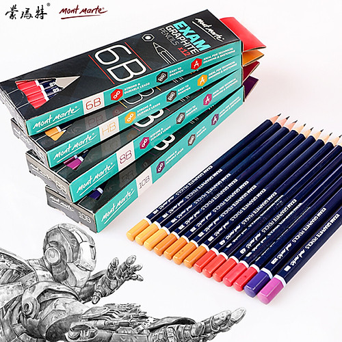 Bút chì phác thảo Bút chì viết Mont Marte