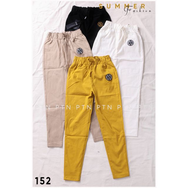 Quần baggy thô siêu phẩm hot,quần thô nữ mềm co giãn
