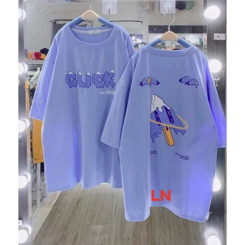 Áo CLICK hai đám mây LN11