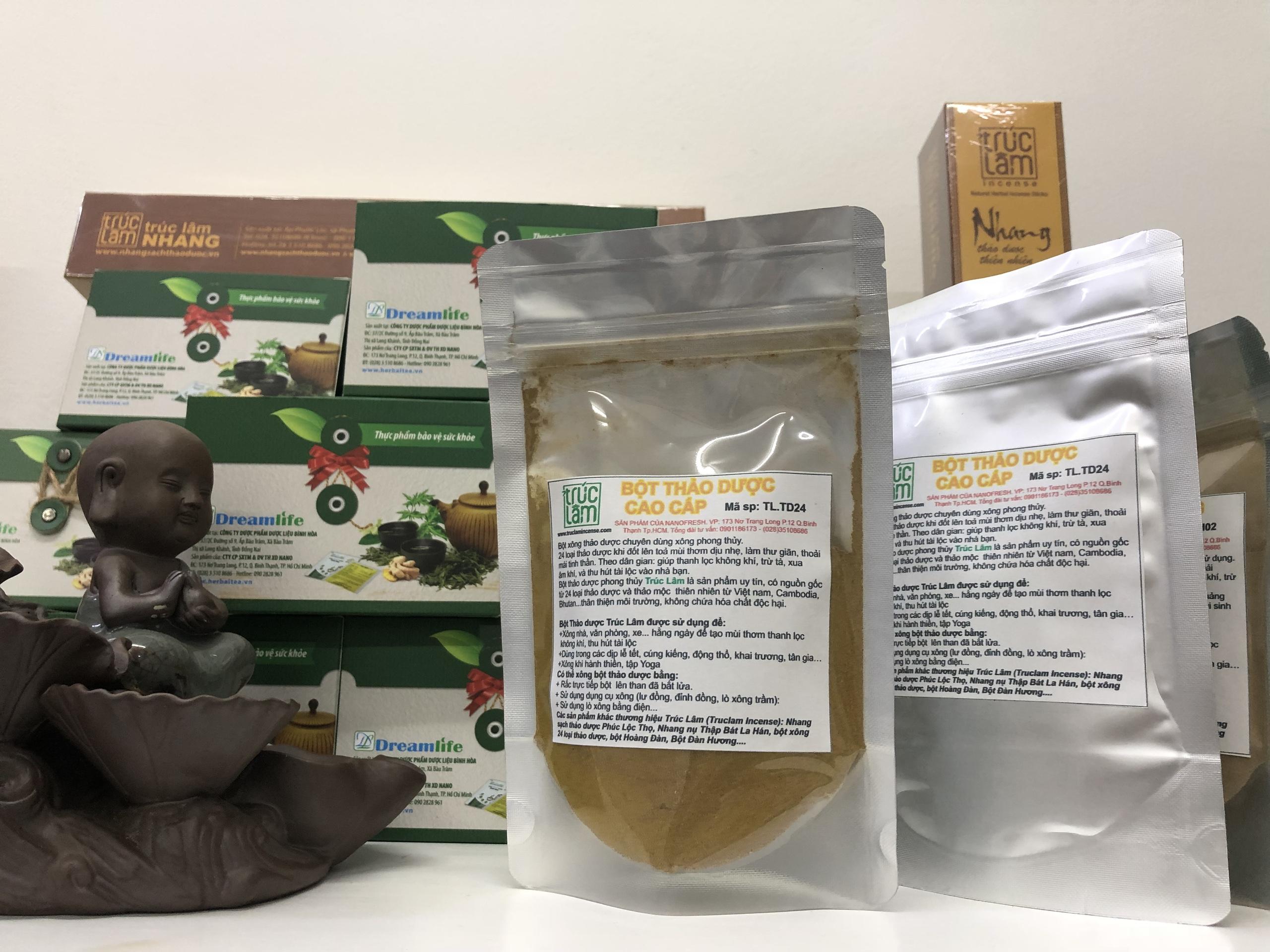 Bột xông Thảo dược