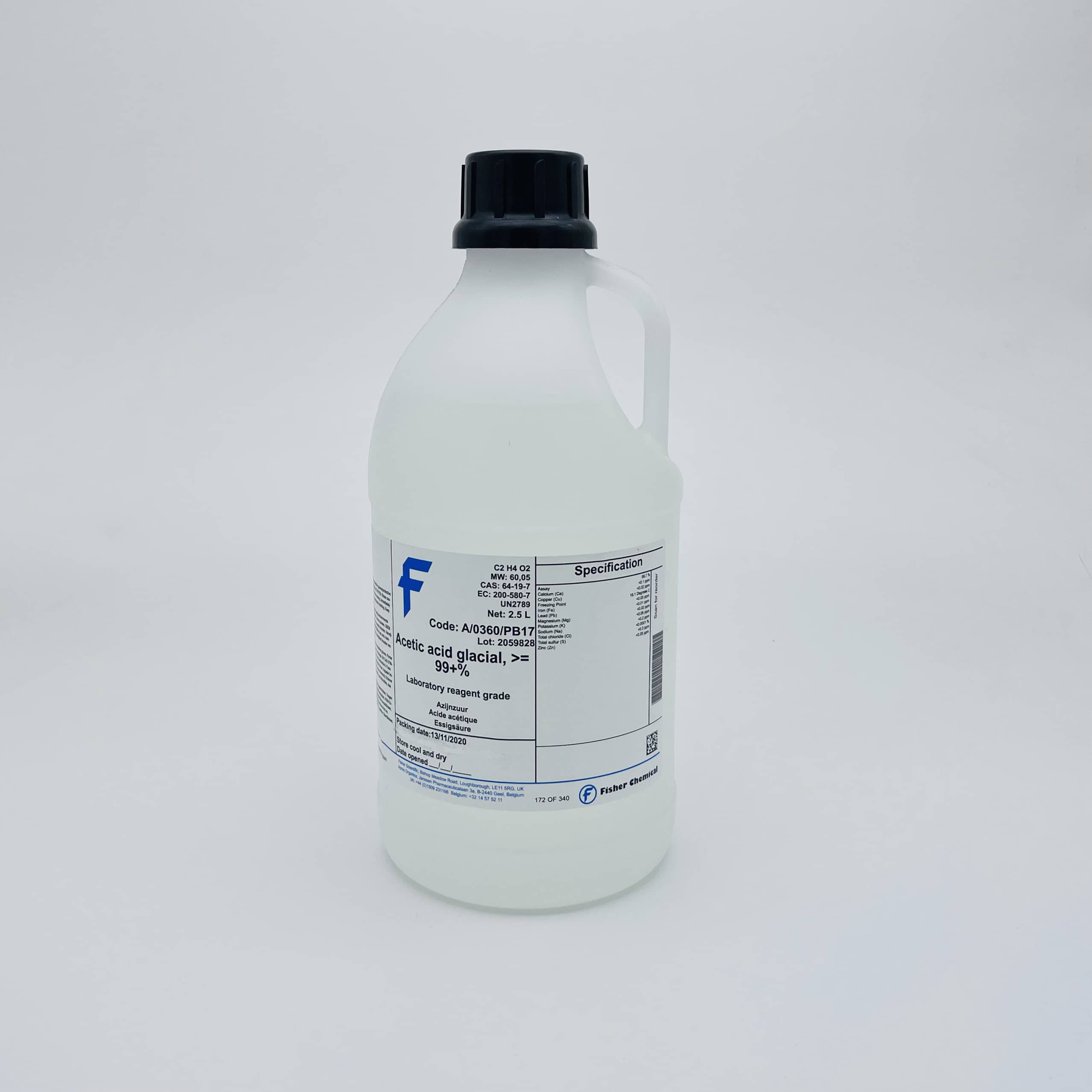 Hóa chất Acetic acid glacial 99.7%