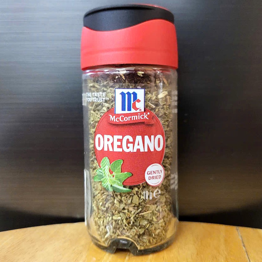 MCCORMICK - Lọ OREGANO 10g - LÁ KINH GIỚI KHÔ / PHÁP / Oregano Leaves Gently Dried