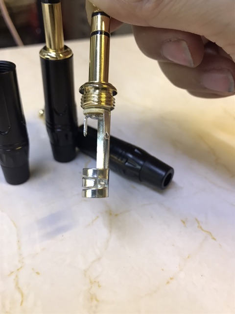 Jack 6.5 stereo chuẩn đồng LC0139 hàng nhập khẩu
