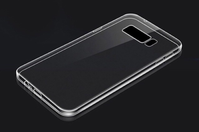 Ốp Silicon Trong Suốt loại Sịn , Đẹp, mịn sam sung Note 8