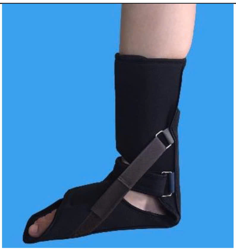 Nẹp cẳng chân ngắn bảo vệ cố định cổ chân Giá 109,000 Đồng*Miễn phí vận chuyển
