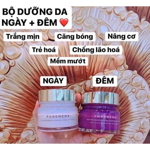 Bộ đôi kem dưỡng ngày và đêm cực phẩm cho làn da trắng sáng