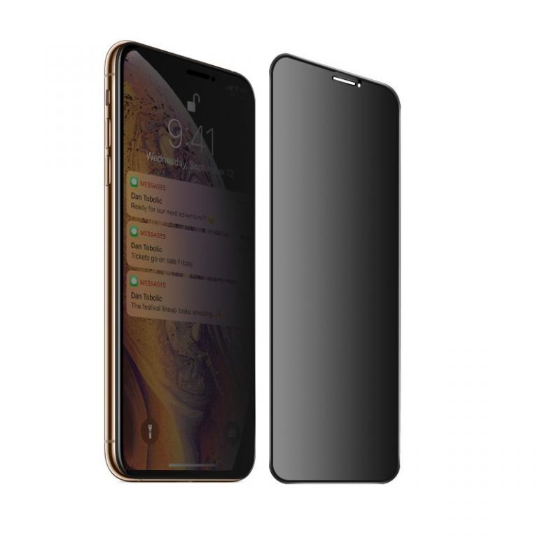 Kính cường lực chống nhìn trộm Mipow HD Premium cho Iphone ĐỦ DÒNG