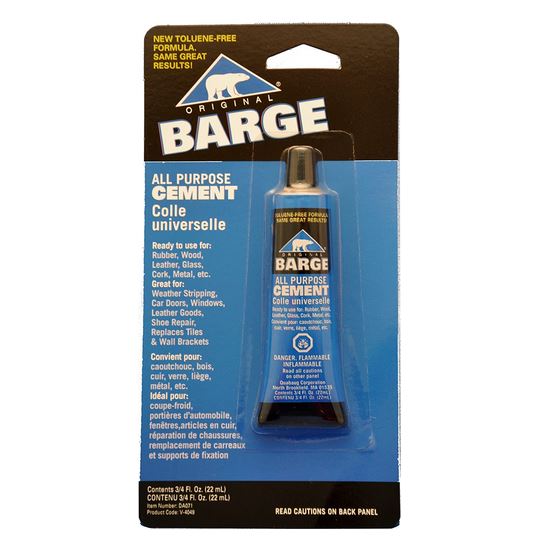 Keo dán giày đa năng siêu dính Barge All Purpose Cement không chứa Toluene 22ml