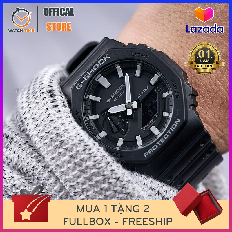 Đồng hồ Nam Casio G-Shock GA-2100 Đen - Phong cách, Nổi bật & Cá Tính