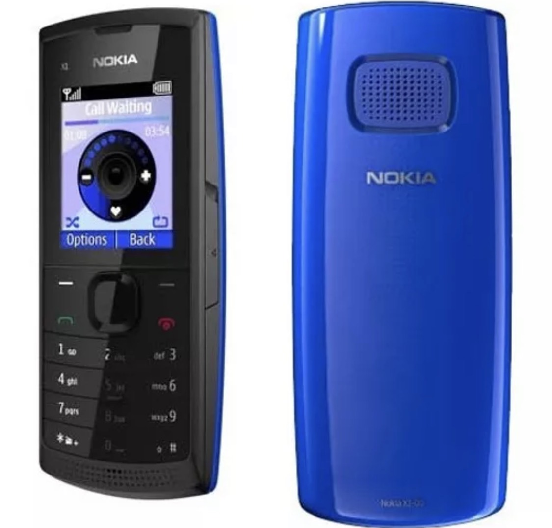 Điện thoại nokia x1-01 2sim/chính hãng - pin trâu - nghe nhạc to