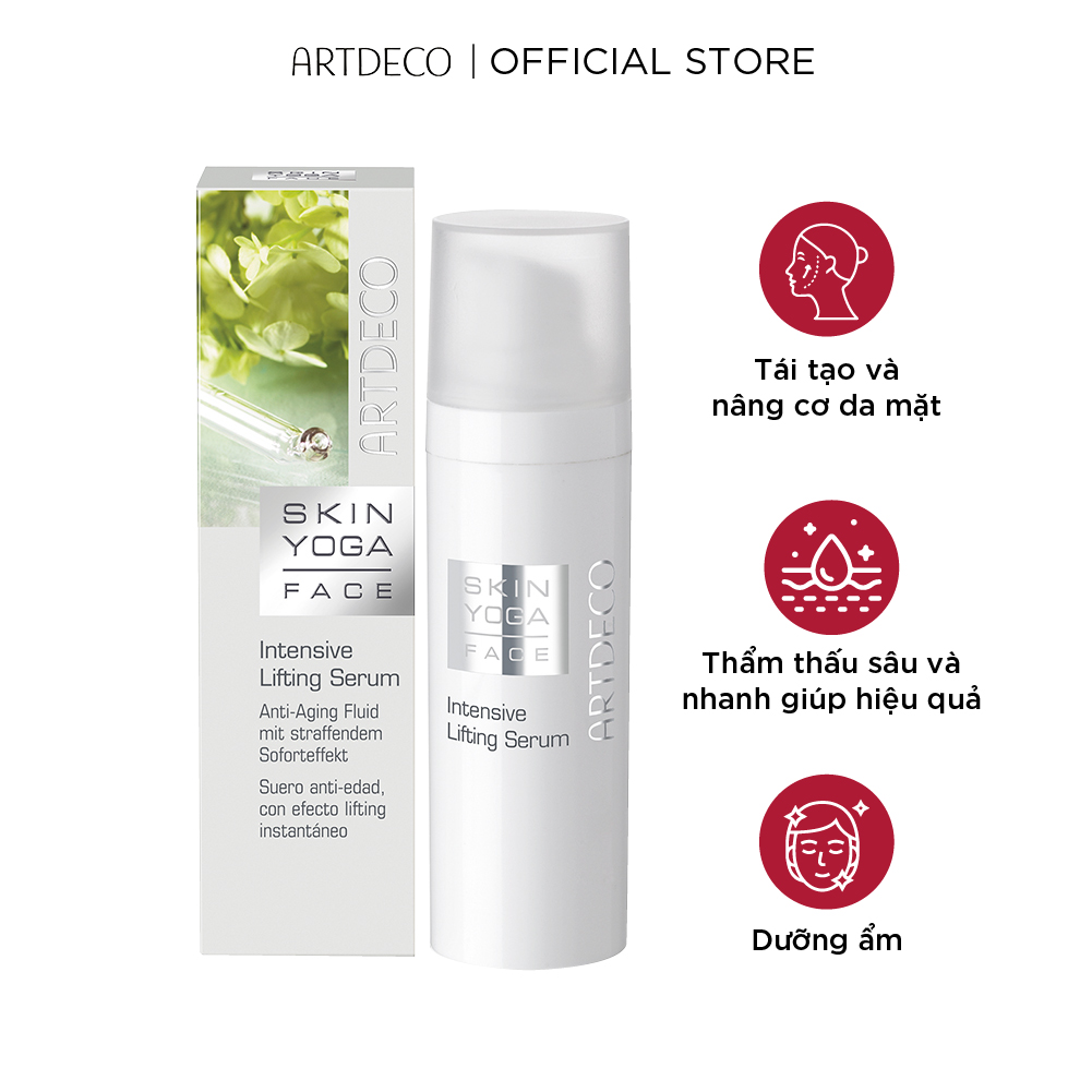 Tinh chất nâng cơ chuyên sâu Artdeco Intensive Lifting Serum 30ml