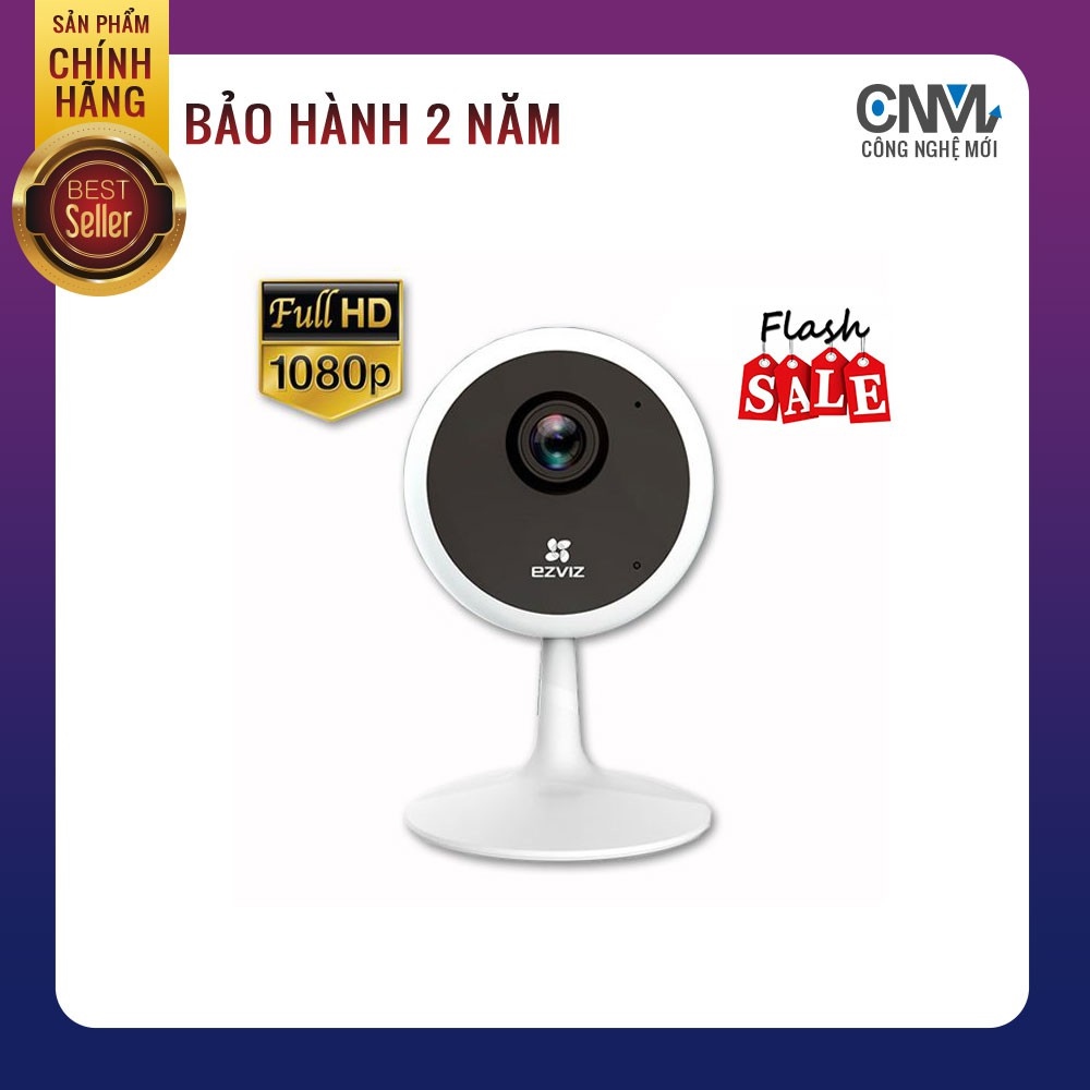 Camera IP Wifi Ezviz C1C-B 2Mp 1080P ezviz C1C-B chuẩn H265 - Hàng chính