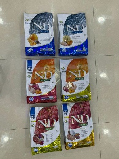 Hạt n&d cao cấp cho mèo - bao nguyên seal 5kg, 10kg