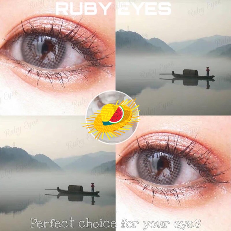Lens xám tây tự nhiên sử dụng 1 năm Kho sỉ lens