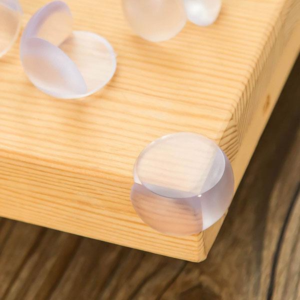 Combo 4 Miếng bịt góc bàn silicon