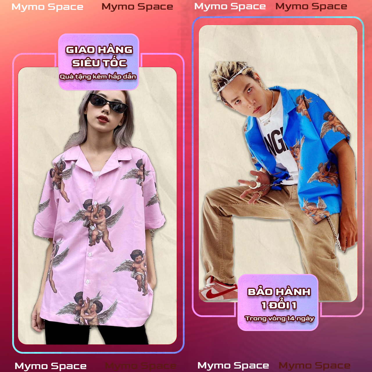 [FULLTAG CHÍNH HÃNG] Áo Sơmi BOBUI 2 ANGELS FULLTAG | Sơ Mi Lụa Mềm CNK 100% | CHUẨN CAO CẤP 1:1 LOCAL BRAND