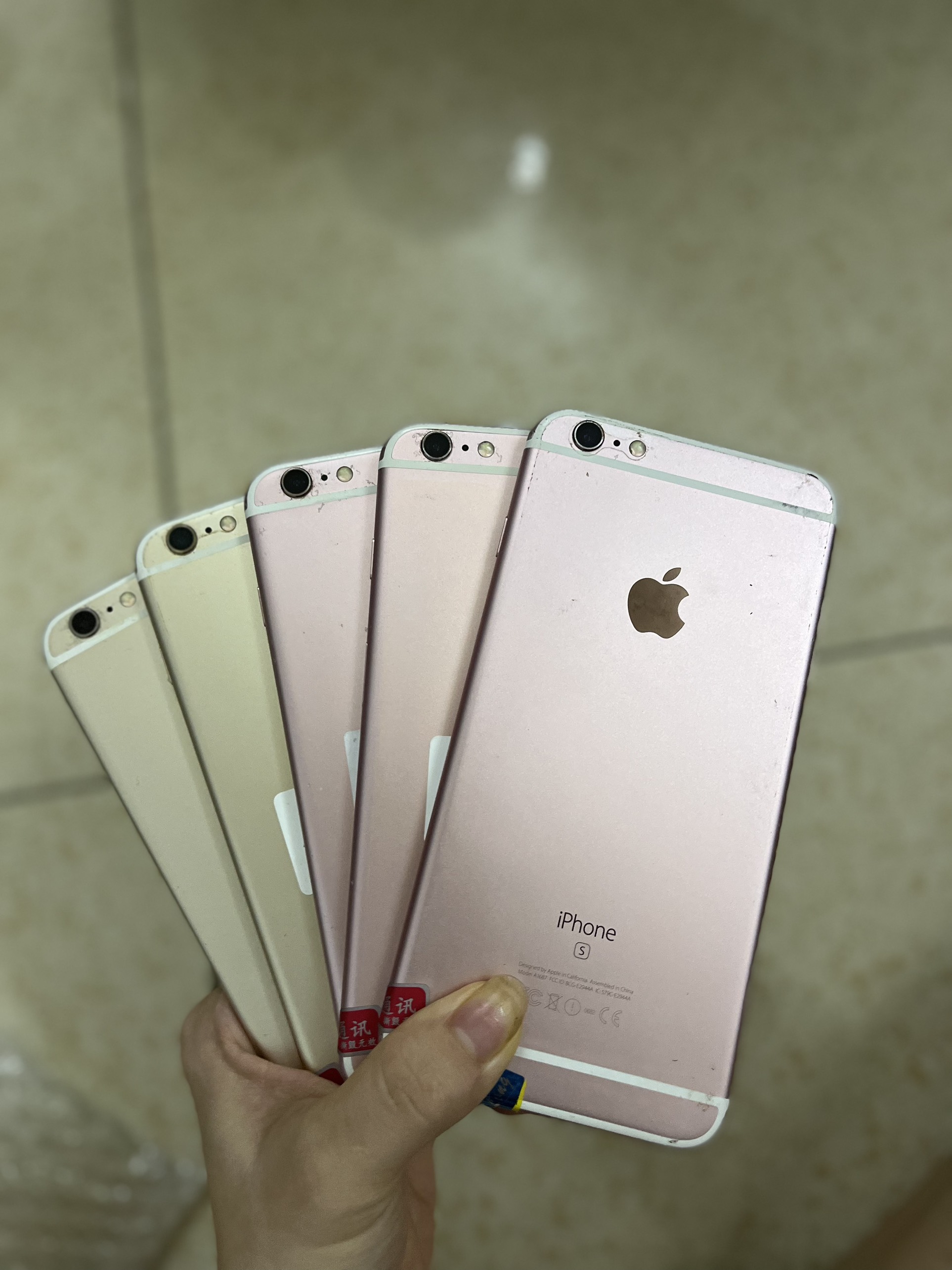 Điện thoại 6spl 64gb hàng quốc tế chính hãng bảo hành 12 tháng lỗi 1 đổi 1 trong 30 ngày
