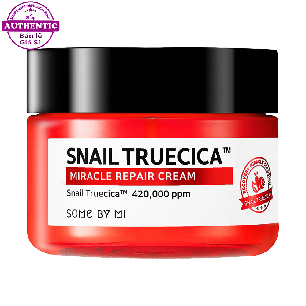 Kem Dưỡng Phục Hồi SOME BY MI Snail Trucica Chiết Xuất Dịch Ốc Sên
