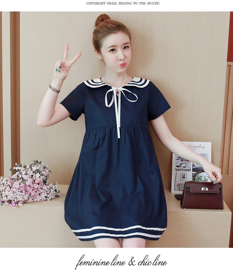 Váy bầu baby doll , váy bầu thời trang
