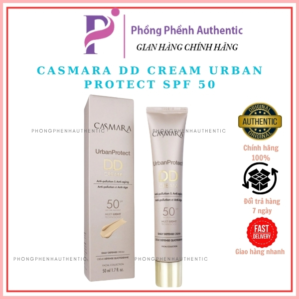 CASMARA DD CREAM URBAN PROTECT SPF 50